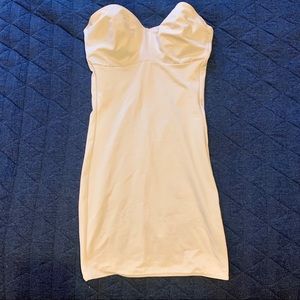 Victoria’s Secret strapless shape wear dress